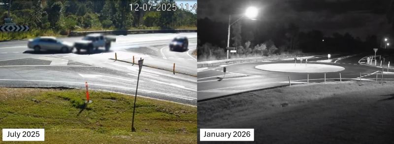 Giinagay Way and Valla Beach Road Intersection Improvements